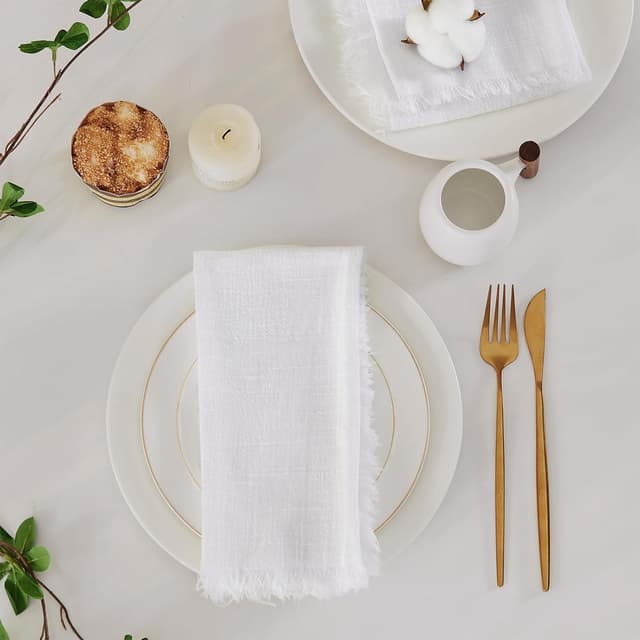 Thumbnail 3 de WAITER TREE Cloth Napkins 12pcs 48 x 48 cm