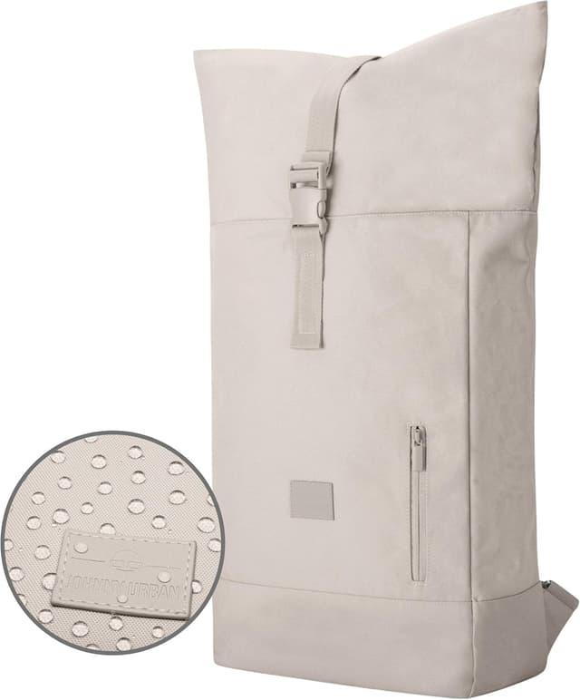 Detalle de Johnny Urban Robin Large Zaino da 18–22 litri con tasca per PC, idrorepellente e da PET riciclato