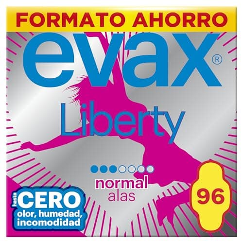 Imagen de EVAX Liberty Normal 96 unidades en OfertitasTOP