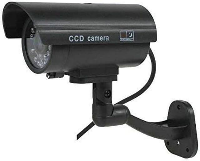 Detalle de BW Dummy CCTV Camera 4xQuality Fake Outdoor/Indoor Security Cameras (4 Pack) with Blinking LED