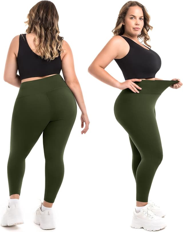 Detalle 2 de SINOPHANT Leggings High Waist für große Größen
