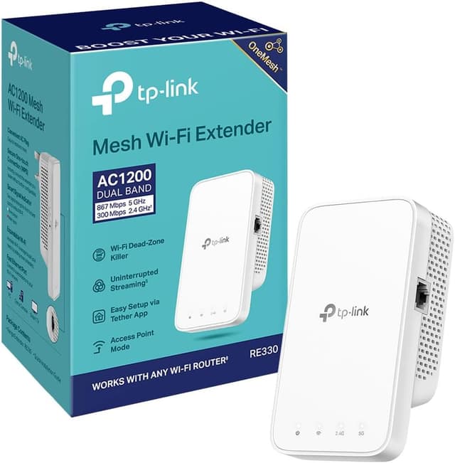 Imagen de TP-Link RE330 AC1200 WiFi extender en OfertitasTOP
