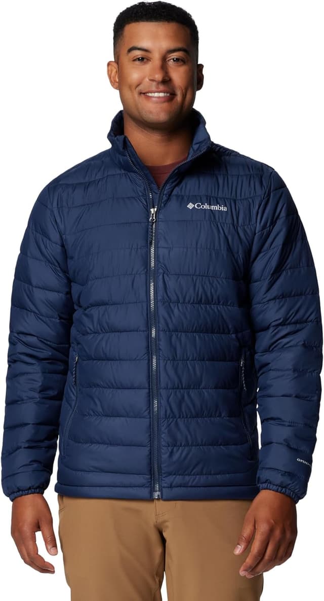 Detalle de Columbia Powder Lite II Chaqueta para hombre