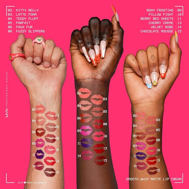 Thumbnail 3 de NYX Smooth Whip Fuzzy Slippers (08) đź’„