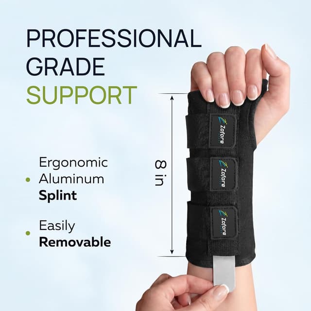 Detalle 1 de Karpaltunnel-Handgelenkstütze links L/XL