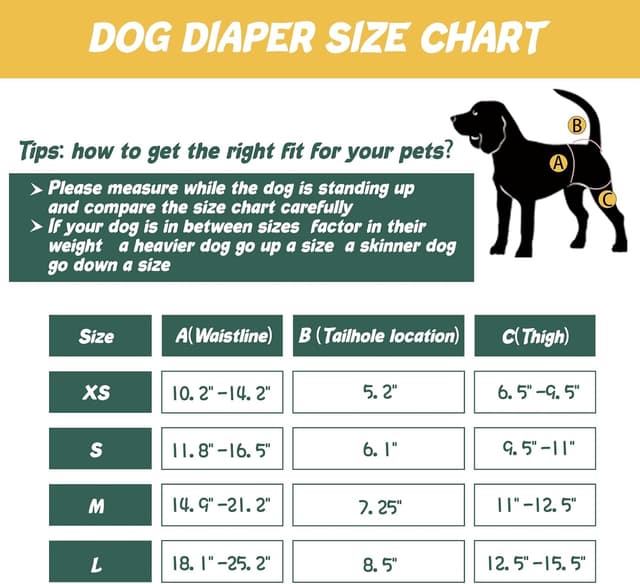 Detalle 2 de Hisprout 3-Pack Reusable Female Dog Diaper with Suspender (XS, Claret) – washable doggie pants for incontinence & heat season