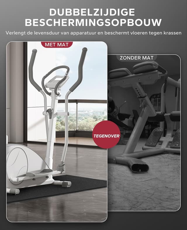 Detalle de HAPBEAR Bodenschutzmatte 152 x 76 cm đ§