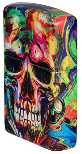 Thumbnail 4 de Zippo Abstract Skull 540 — Encendedor recargable