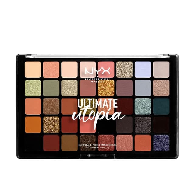 Detalle de NYX Ultimate Shadow Palette 40 Farbtöne