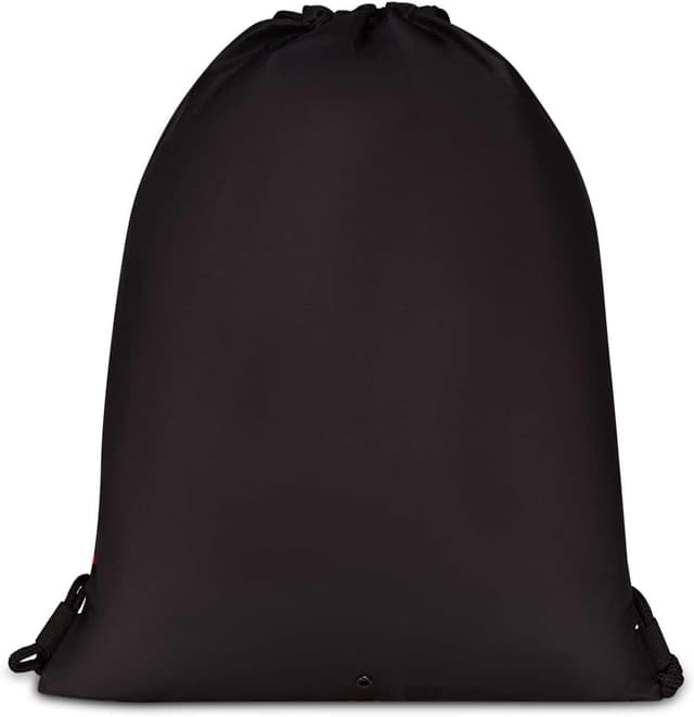 Detalle 2 de Seven Milan Zaino Sacca Rosso e Nera 37x47 cm per scuola, sport e tempo libero