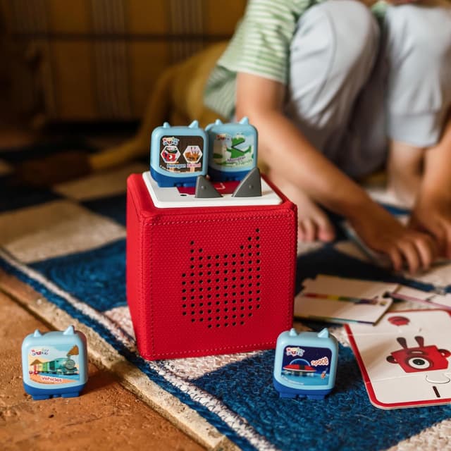 Detalle de Toniebox Numberblocks Tonies set with 4