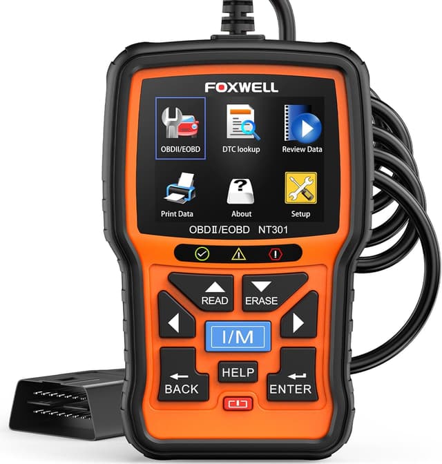 Detalle de FOXWELL NT301 OBD2 Scanner with Live Data