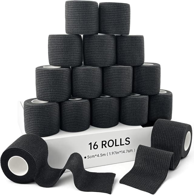 Detalle de HONYAO Selbstklebender Verband 5 cm x 4,5 m