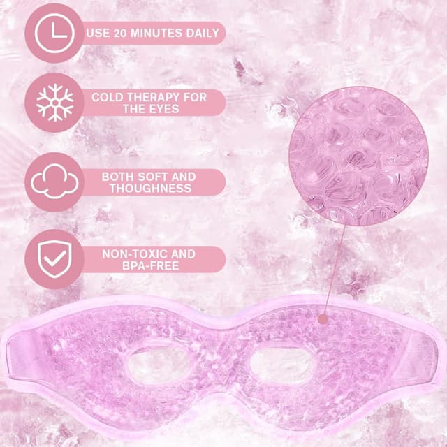 Thumbnail 2 de ACWOO Maschera per Occhi riutilizzabile 😴