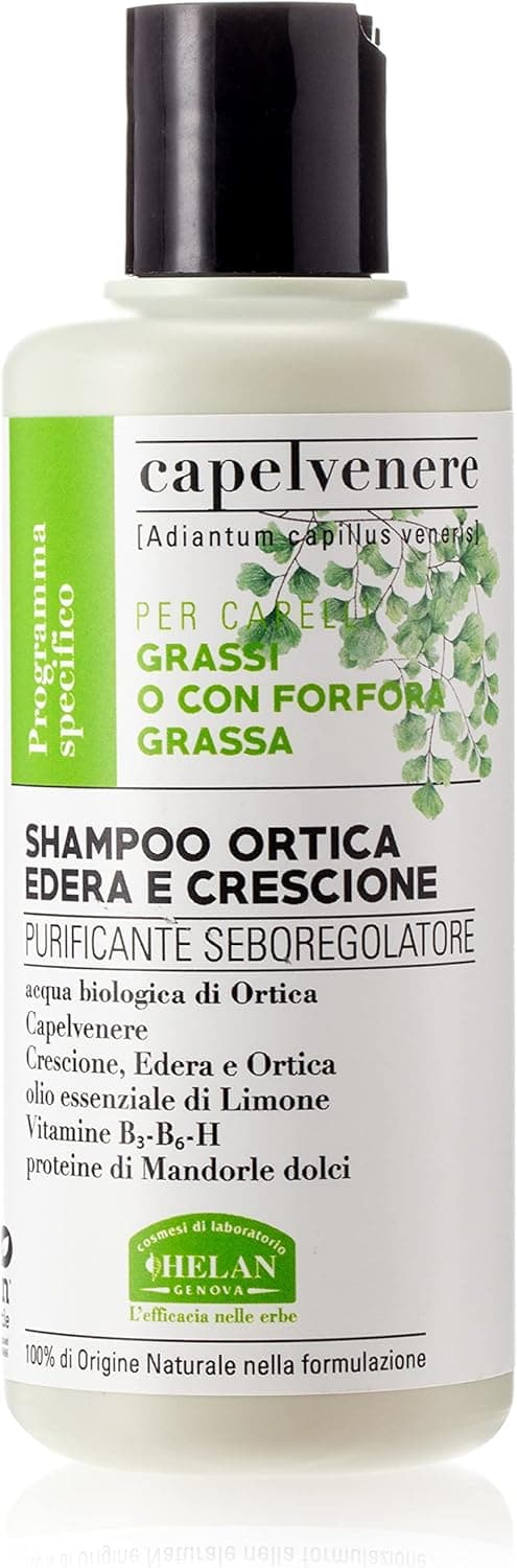 Imagen de Helan CAPELVENERE Bioshampoo Ortica Edera 200 mL en OfertitasTOP
