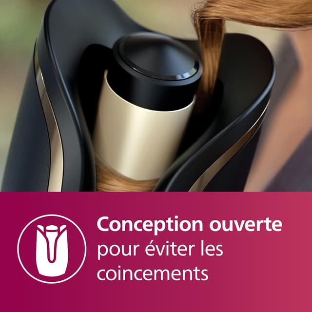 Thumbnail 5 de Philips série 8000 BHB876/00 boucleur automatique 27 styles