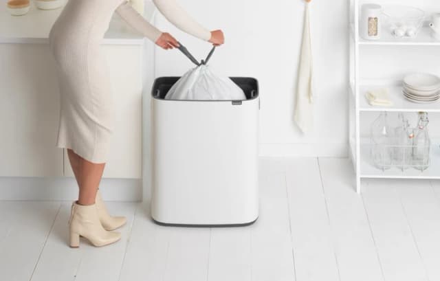 Thumbnail 5 de Brabantia Bo Touch Bin 60 Liter Weiß
