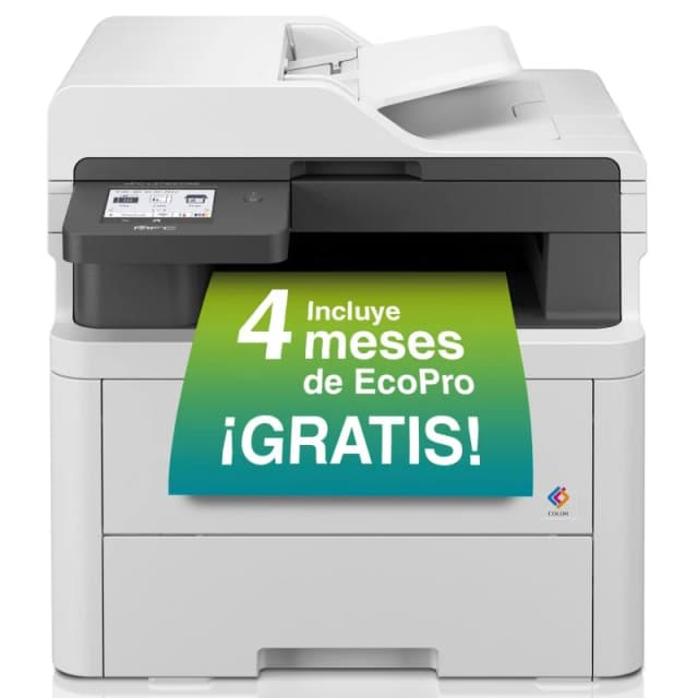 Detalle de Brother MFC-L3740CDWE multifunción láser color WiFi dúplex