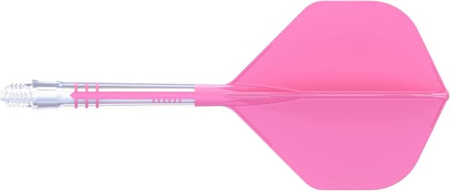 Detalle de CUESOUL Rost T19 manche et vol de fléchettes en carbone (Grande Forme Standard) – Lot de 3