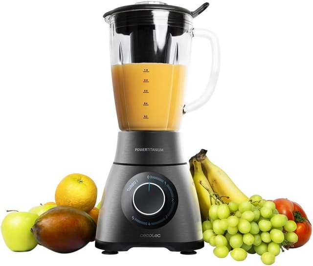 Thumbnail 6 de Cecotec Power Black Titanium 2000MAX frullatore a bicchiere in vetro da 1,8 L da 2000W