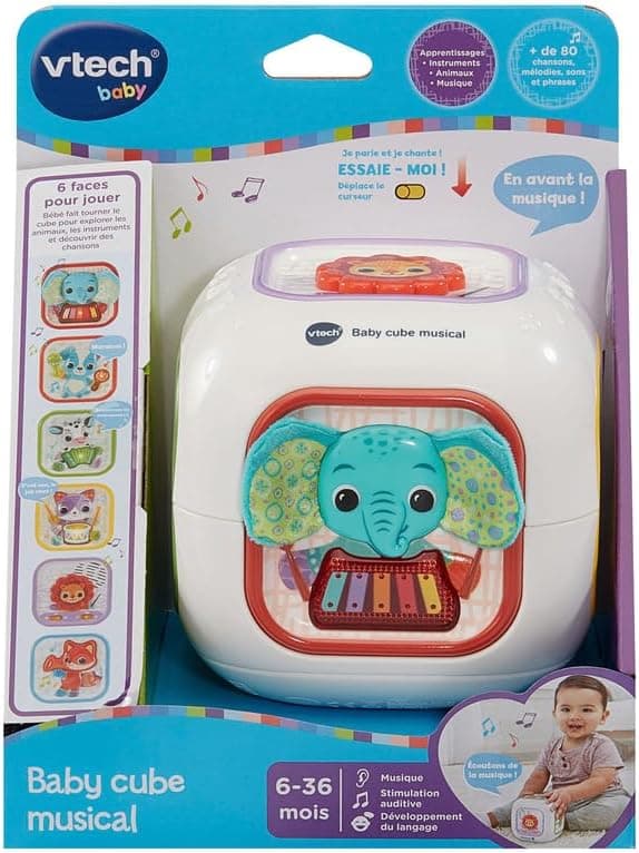 Thumbnail 5 de VTech Baby Cube musical 6 mois