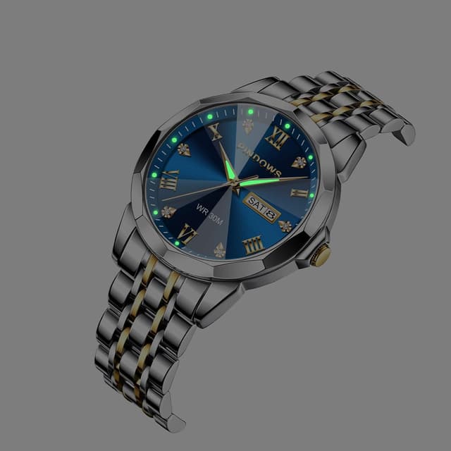 Thumbnail 6 de PINDOWS Herrenuhren Luxus Quarz