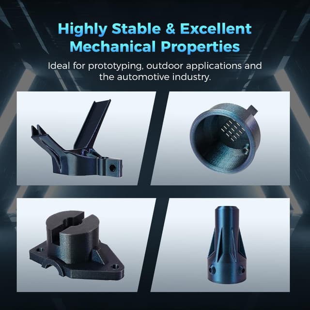 Thumbnail 2 de FLASHFORGE ASA Filament 1,75mm Schwarz