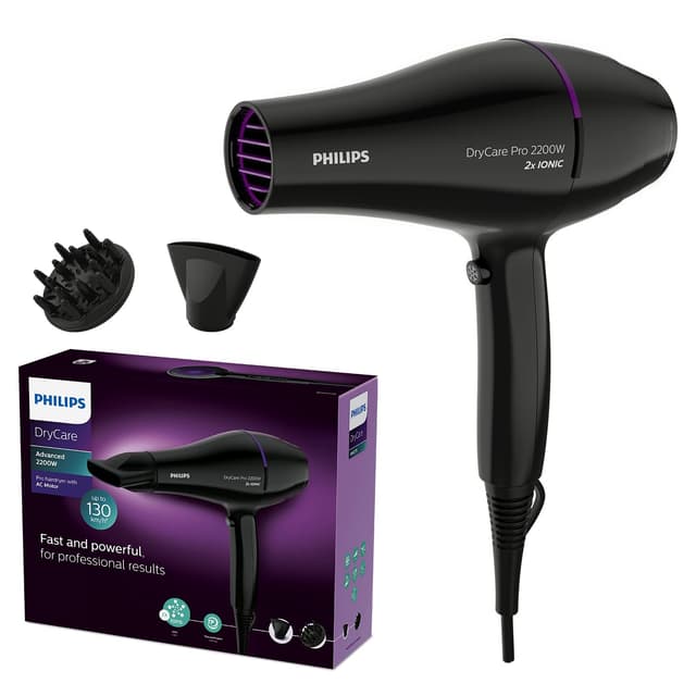Detalle de Philips BHD274/00 Haartrockner 130 km/h