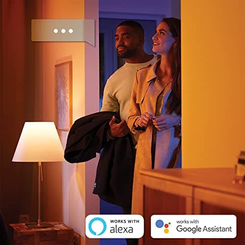 Detalle 1 de Philips Hue GU10 - Pack de 3 Bombillas LED Inteligentes