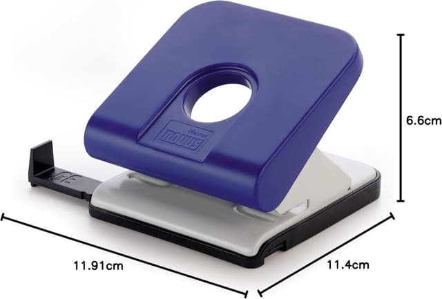 Thumbnail 3 de Novus Master Locher 25 Blatt