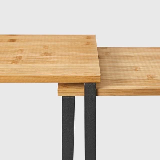 Thumbnail 4 de SongMics Spice Rack Set of 2 Cupboard Shelf Organiser