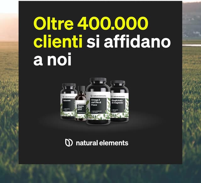 Detalle de Complesso Vitaminico B con 8 vitamine B essenziali e cofattori, 240 compresse vegane (Natural Elements)