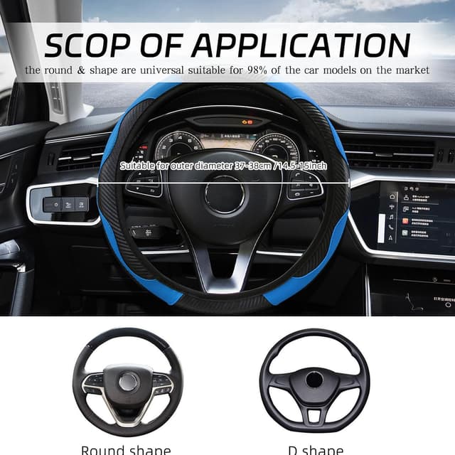 Thumbnail 3 de Breathable Steering Wheel Cover 14.5–15in