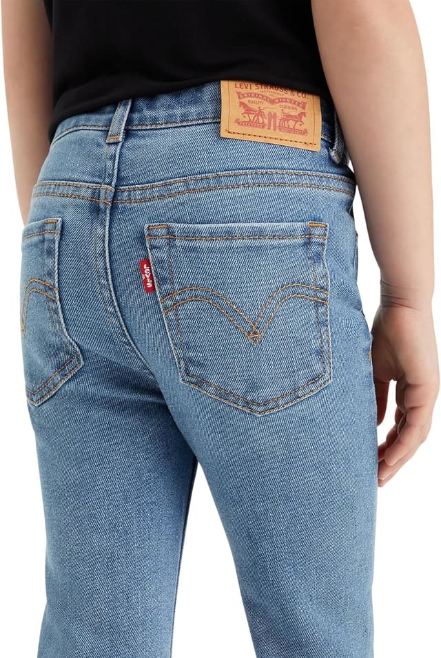Thumbnail 6 de Levi’s Girls Lvg 726 High Rise Flare Jeans (Vintage 5-pocket)