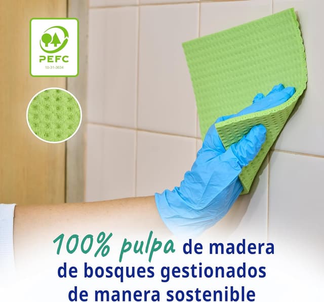 Thumbnail 5 de Spontex Specialist bayetas superabsorbentes 18x19,4 cm