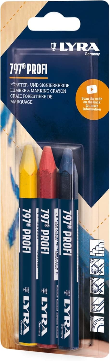 Imagen de Lyra gessetti per intonaco 3 pezzi en OfertitasTOP