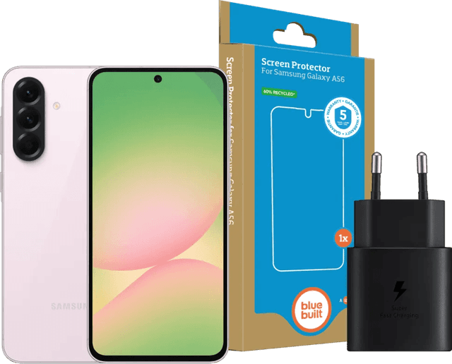 Detalle de Samsung Galaxy A56 128GB Rosa 5G