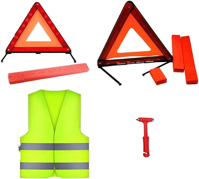 Detalle 2 de Warning Triangle Kit Fold Up Car