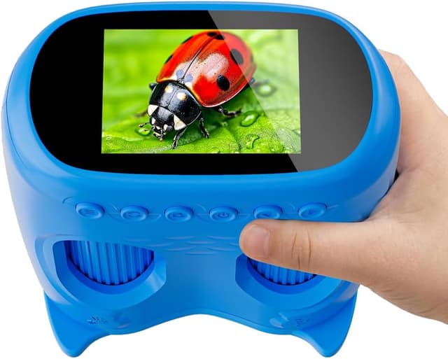 Imagen de Temodu 1000X 2-in-1 Kids Microscope en OfertitasTOP