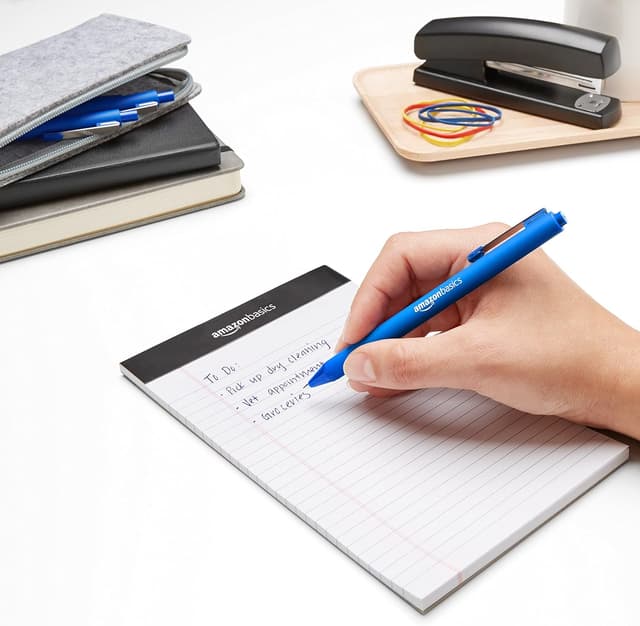 Thumbnail 5 de Amazon Basics Einziehbarer Kugelschreiber 12er-Pack