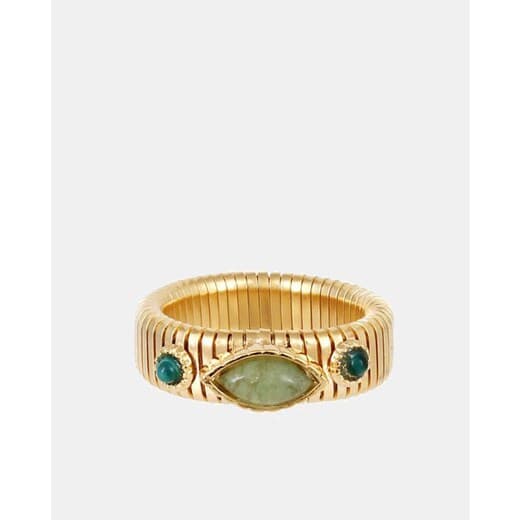 Detalle 2 de GAS Bijoux Strada anillo con perlas