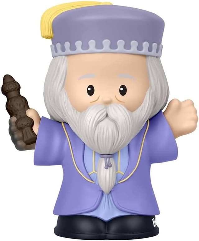 Detalle 2 de Little People Collector Harry Potter y el Príncipe 🧙️ Edición Especial con Caja