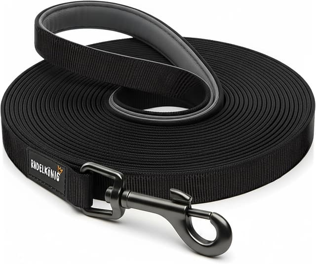 Thumbnail 6 de Rudelkönig Schleppleine 5 m für Hunde – robuste, wetterfeste Leine mit Griffpolsterung