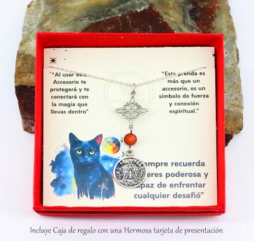 Detalle 2 de Only faith Collar Nudo de Bruja 925, 45 cm