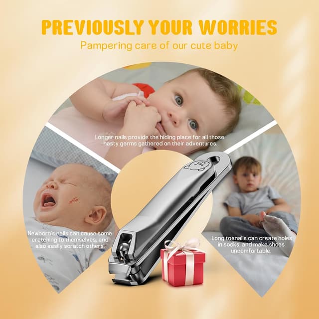 Thumbnail 5 de FVION Kids Nail Clippers for children