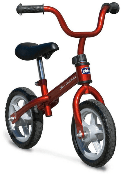 Detalle de Chicco Mi Primera Bicicleta Roja 🚲 para +3 Años