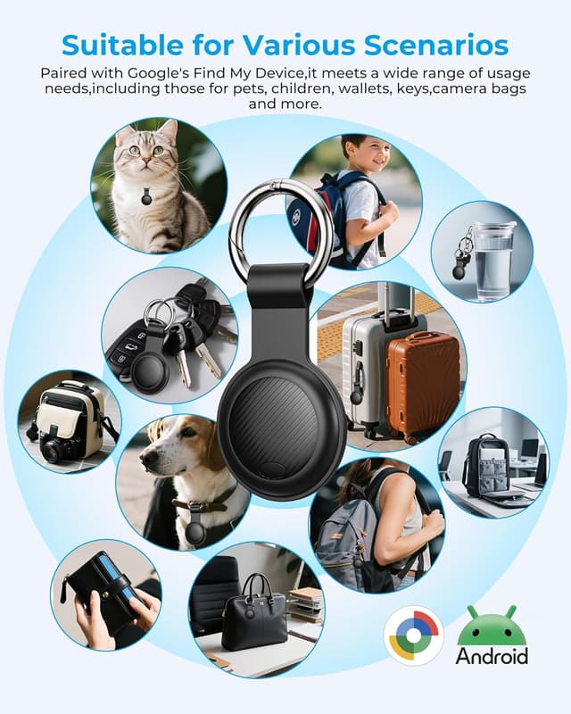 Thumbnail 6 de Android Tracker Tag 2 Pack Bluetooth 50m