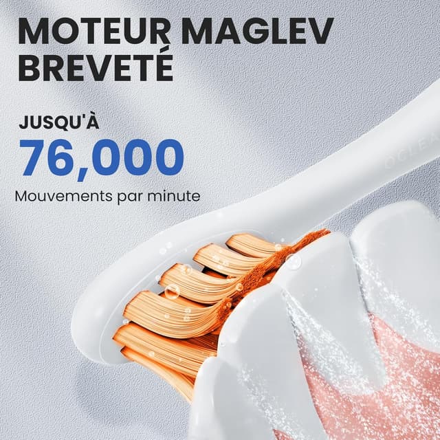 Thumbnail 2 de Oclean Flow Brosse sonique 180 jours