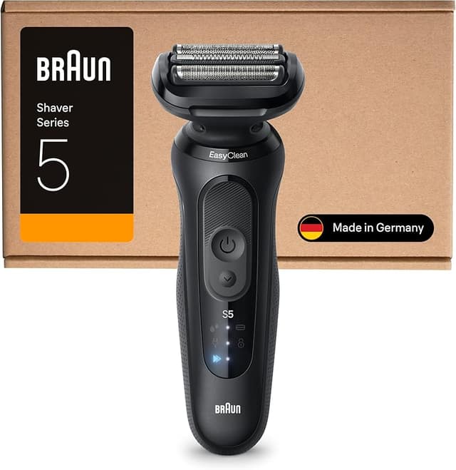 Thumbnail 6 de Braun Series 5 Afeitadora Eléctrica Hombre, Seco y Mojado ⚡
