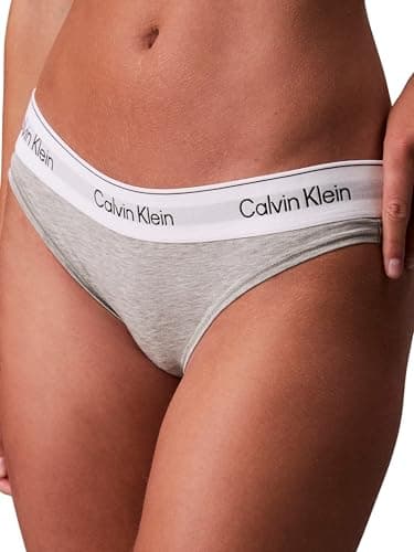 Thumbnail 2 de Calvin Klein Braguitas Bikini mujer L, Grey Heather 🩲